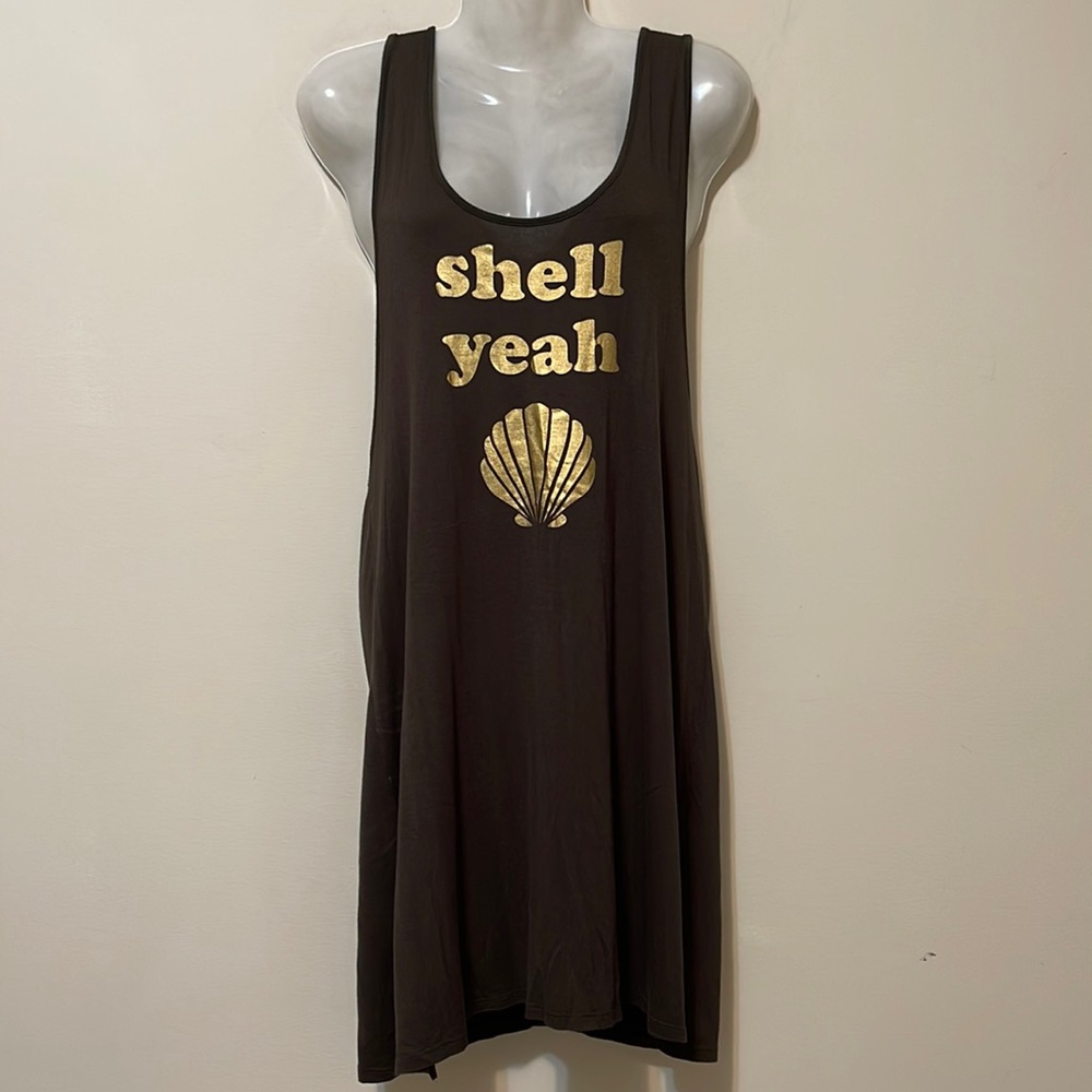 Shell Yeah Beach Cover Up 🐚 - Picture 1 of 3